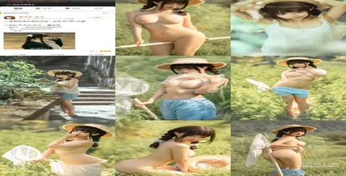 微博百万粉丝网红“蠢沫沫”乡村写真集-截图2