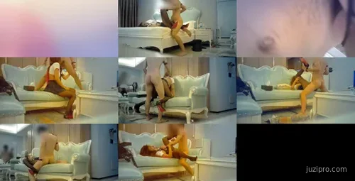 90后高挑性感外围嫩模黑丝高跟学生制服床上干到沙发上各种体位玩遍-截图2