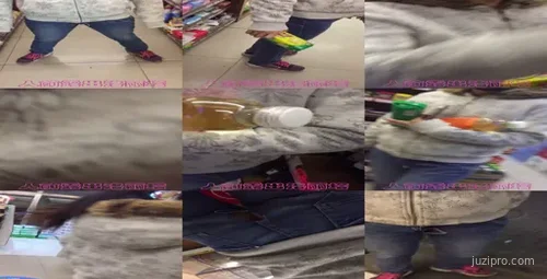 洛丽塔系列第19部：牛仔裤洞与跳弹逛超市-截图2