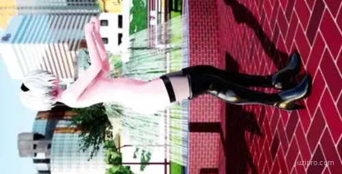 MMD极乐净土舞蹈表演