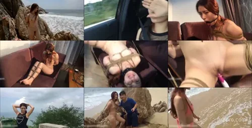 眼鏡攝影師戶外拍攝模特精彩1080P高清-截图2