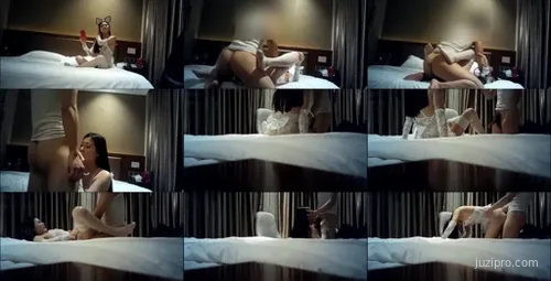 肤白貌美美女穿白丝享受激情时刻-截图2