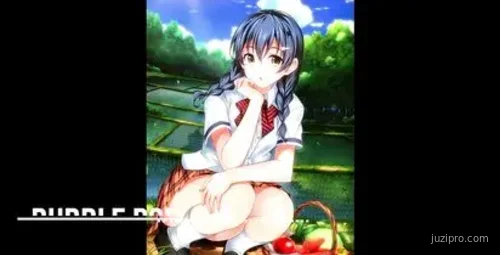 Adokoro Megumi泡泡舞MMD展示