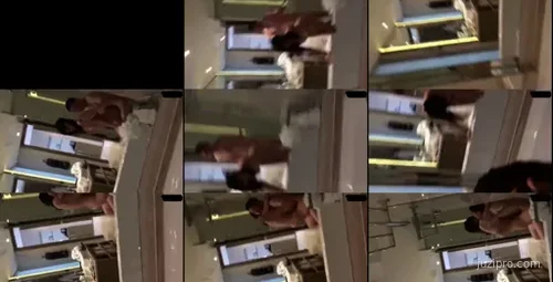 眼镜美女与干爹豪华酒店互动自拍-截图2