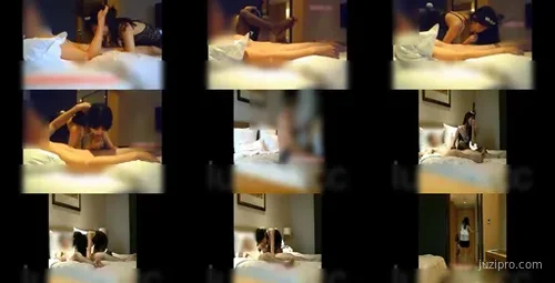 武汉遇见神秘黑丝兔女郎-截图2