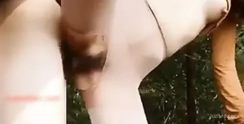 网友送礼物约网红女主播古墓前互动