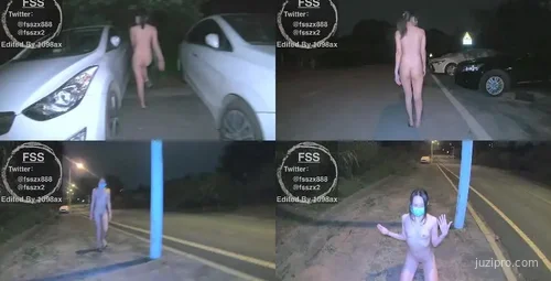 冯珊珊户外活动精彩片段