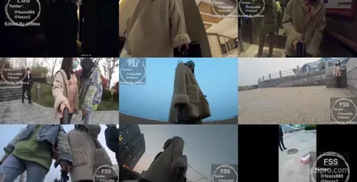 网红冯珊珊户外遭遇调戏经过-截图2