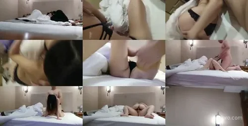 服装店老板娘进货期间与情人酒店偷情-截图2